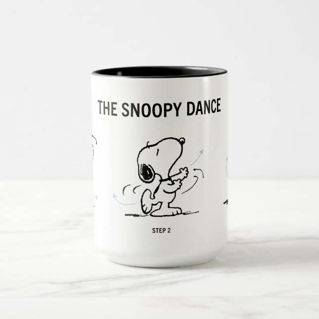 Mug cacahuètes | La Danse Snoopy (Centre)
