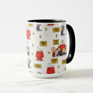Mug cacahuètes Le bonheur, c'est...