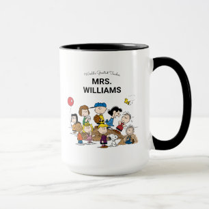 Mug cacahuètes Le Grand Professeur Gang Personnalisé
