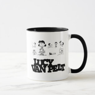 Mug cacahuètes Lucy