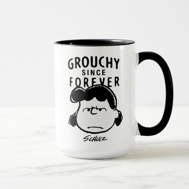 Mug cacahuètes | Lucy depuis toujours (Droite)