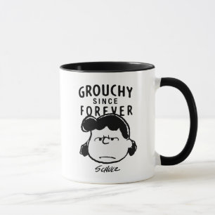 Mug cacahuètes   Lucy depuis toujours