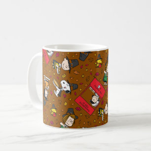 Mug cacahuètes   MOTIF BON THANKSGIVING