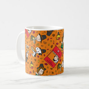 Mug cacahuètes   MOTIF BON THANKSGIVING