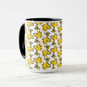 Mug cacahuètes   Motif Woodstock