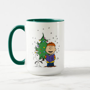 Mug cacahuètes   Noël