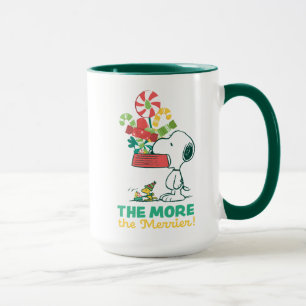 Mug cacahuètes   Plus Le Merrier Est Merrier