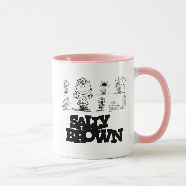 Mug cacahuètes | Sally Brown (Droite)