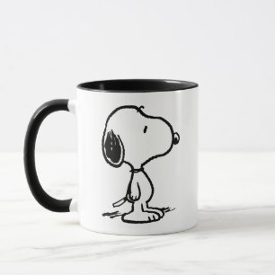 Mug cacahuètes Snoopy