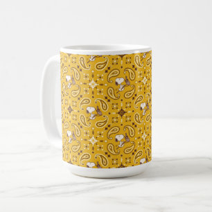 Mug cacahuètes   Snoopy Bandana Cowboy