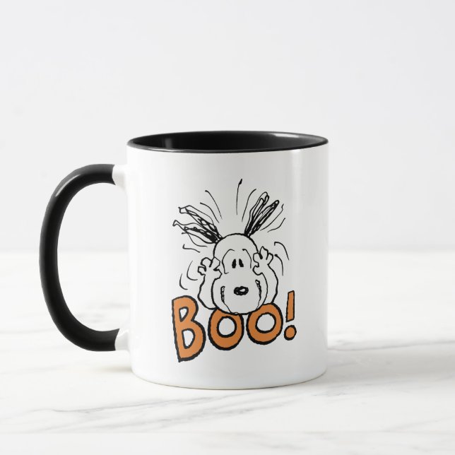 Mug cacahuètes | Snoopy Boo (Gauche)