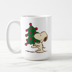 Mug cacahuètes Snoopy Christmas Tree