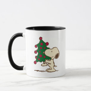 Mug cacahuètes Snoopy Christmas Tree