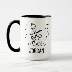 Mug cacahuètes   Snoopy Dancing
