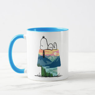 Mug cacahuètes Snoopy Dog House Go Wild