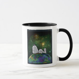 Mug cacahuètes Snoopy Espacé