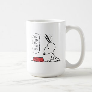 Mug cacahuètes Snoopy Ho Ho Ho Plat alimentaire