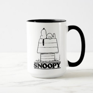 Mug cacahuètes Snoopy Le Secret À La Vie