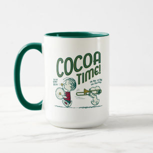 Mug cacahuètes Snoopy & Linus Cocoa Time