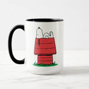 Mug cacahuètes Snoopy Napping