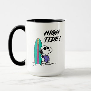 Mug cacahuètes   Snoopy Ocean High Tide