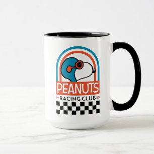 Mug cacahuètes   Snoopy Racing Club