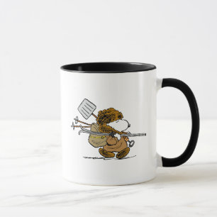 Mug cacahuètes Snoopy Snow Warrior