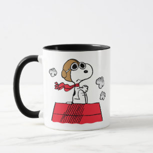 Mug cacahuètes Snoopy the Flying Ace