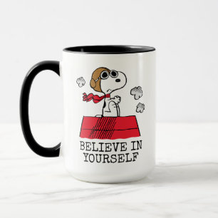 Mug cacahuètes Snoopy the Flying Ace