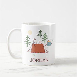 Mug cacahuètes Snoopy & Woodstock Ajouter Votre No