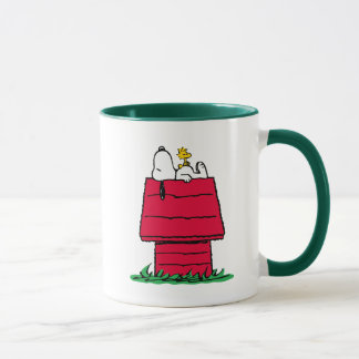 Mug cacahuètes | Snoopy & Woodstock Doghouse