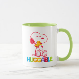 Mug cacahuètes Snoopy & Woodstock Huggable