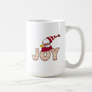 Mug cacahuètes Snoopy & Woodstock Joy Sled Ride