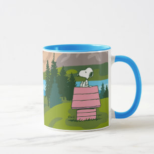 Mug cacahuètes Snoopy & Woodstock Le grand extérieur