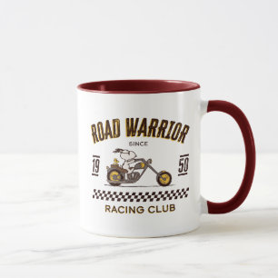 Mug cacahuètes   Snoopy & Woodstock Road Warriors