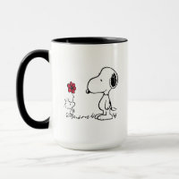 cacahuètes | Snoopy & Woodstock Rouge & Noir