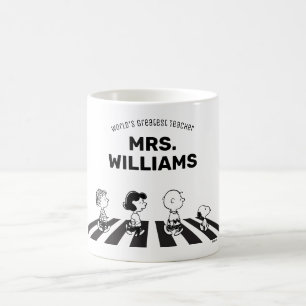 Mug cacahuètes Tee - shirt rock grand enseignant per