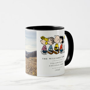Mug cacahuètes   Texte et photo personnalisés