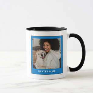 Mug cacahuètes   Texte et photo personnalisés