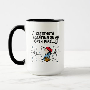 Mug cacahuètes   Torréfaction des châtaignes de Lucy