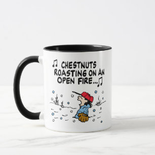 Mug cacahuètes   Torréfaction des châtaignes de Lucy