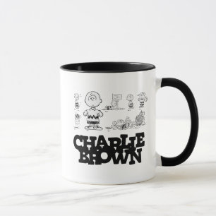 Mug cacahuètes Toujours Charlie Brown
