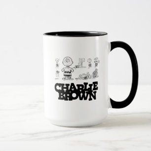 Mug cacahuètes Toujours Charlie Brown