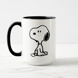 Mug cacahuètes Tournages de snoopy