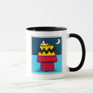 Mug cacahuètes Woodstock Camping Demi et Demi