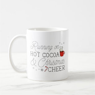 Mug Cacao Chaud Et Soirée De Noël