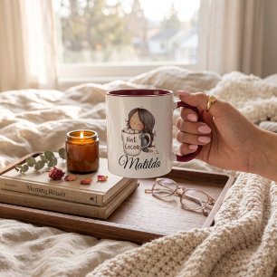 Mug Cacao chaud mignon personnalisé