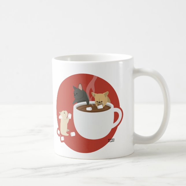 Mug Cacao de Frenchie (Droite)
