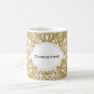 Mug Cacao et Damas de crème personnalisés