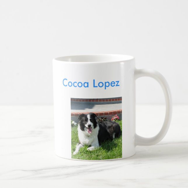 Mug Cacao Lopez, (Droite)